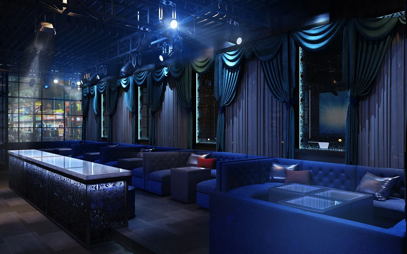 Blue HB Club — 精选视角 4