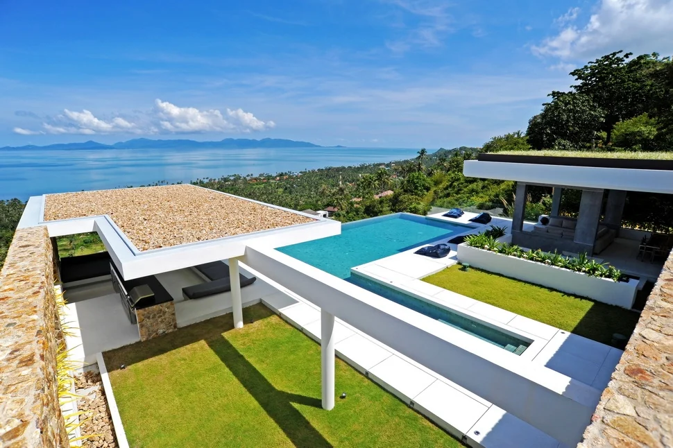 Blue View — selected view 2