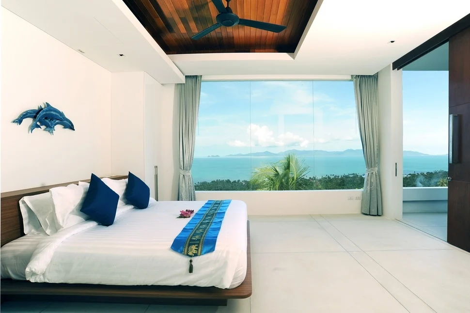Blue View — selected view 5