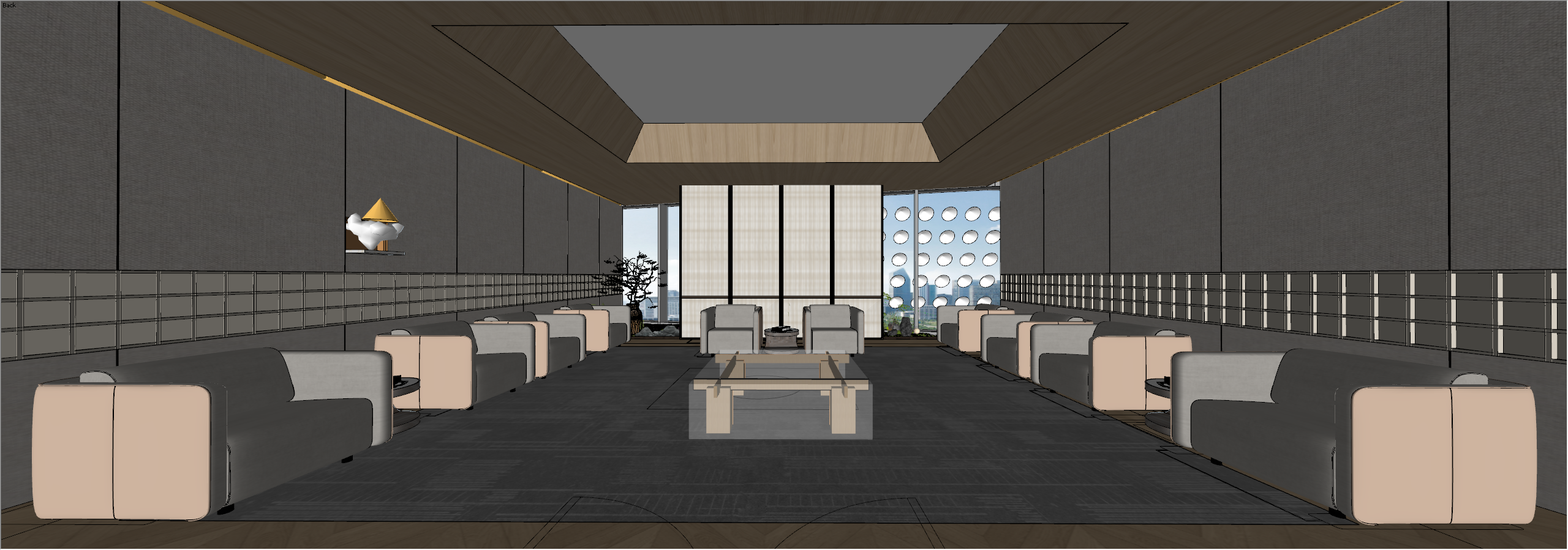 Surabaya Restaurant Interior Design