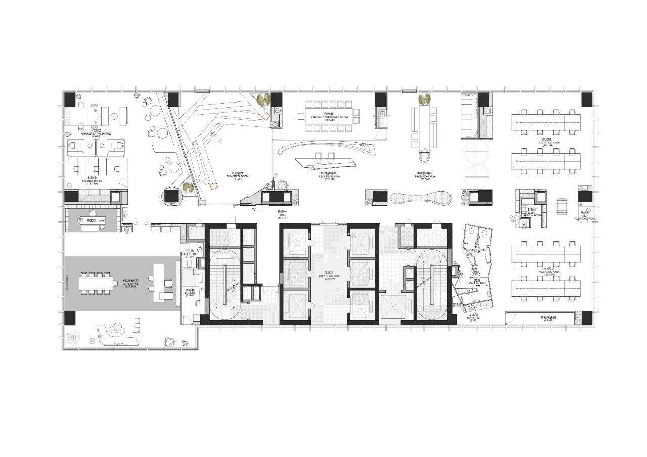 Bungalow House Interior Design Surabaya